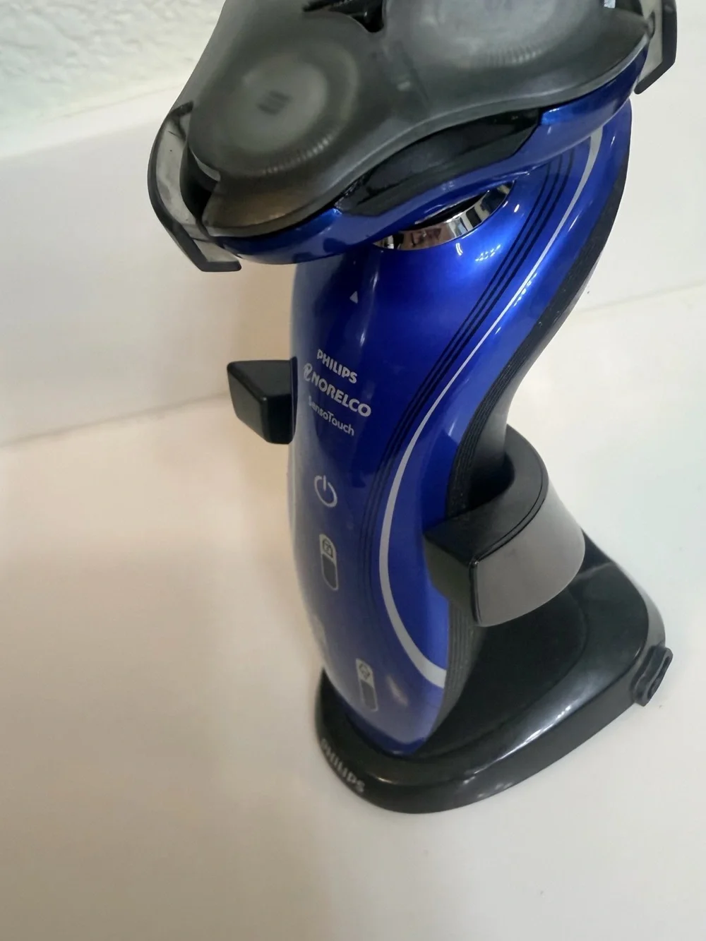 Philips Black Electric Grooming Device with Silver Accents